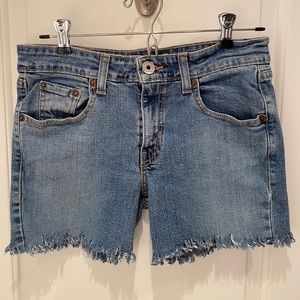 Levi Jean Shorts
